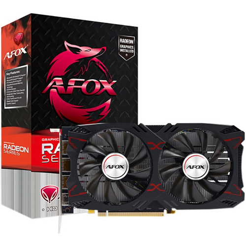 Видеокарта AFOX AMD Radeon RX 5500 8GB GDDR6 (AFRX5500-8GD6H7)