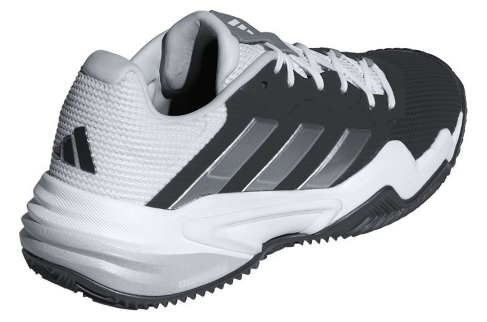 Мужские кроссовки теннисные Adidas Barricade 13 M Clay - черный