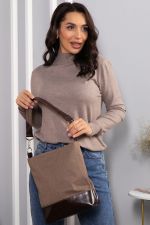 Сумка-шопер (коричневая) СШ08-46 LT Collection