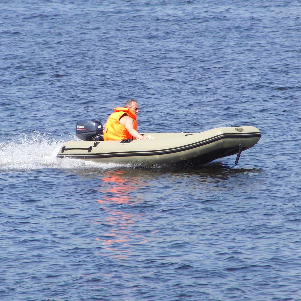 Надувная ПВХ-лодка BADGER Excel Line 280 PW