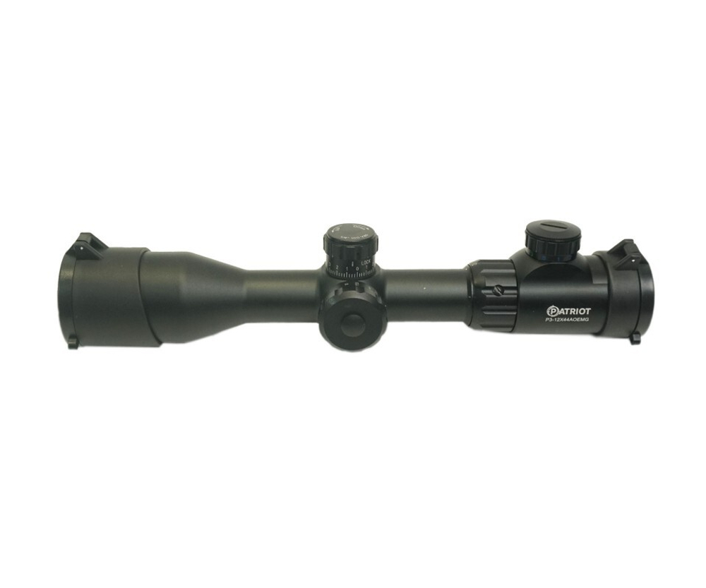 Прицел оптический Patriot P3-12х44AOEMG Mil-Dot (Compact) D30мм. BH-PT312MG