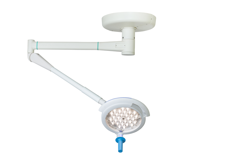 Потолочный одноблочный светодиодный операционный светильник Паналед-80