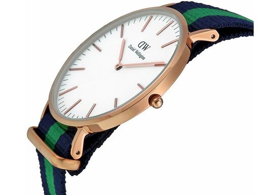 Мужские часы Daniel Wellington Classic Warwick 40 мм  DW00100005