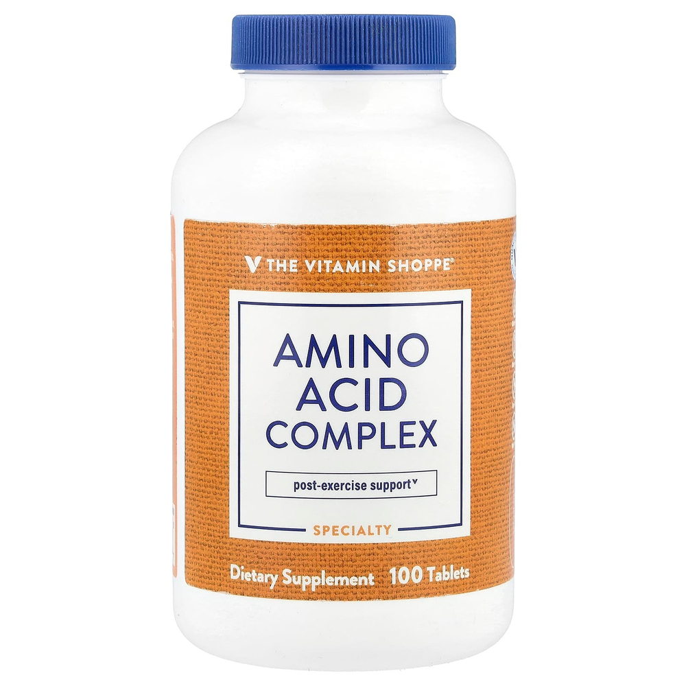The Vitamin Shoppe, Аминокислотный комплекс, 100 таблеток