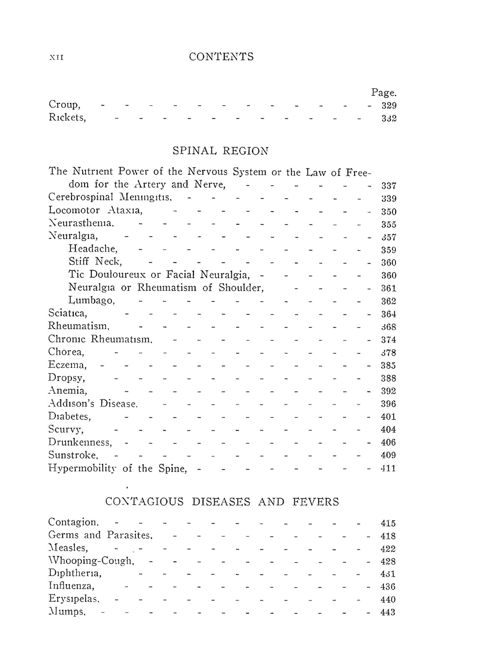 Osteopathy research and practice | A.T. Still