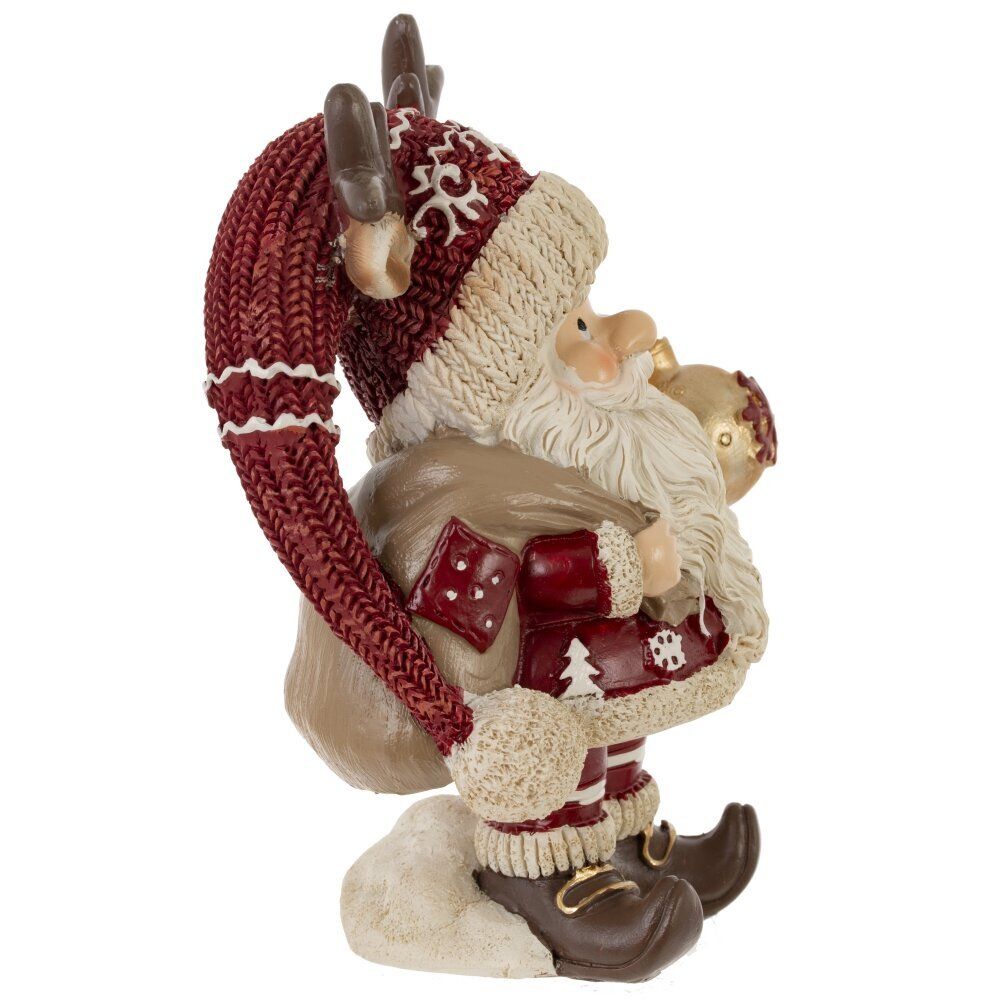 GAEM Фигурка декоративная "Дед Мороз", L10 W6,5 H12,5 см, 2в.