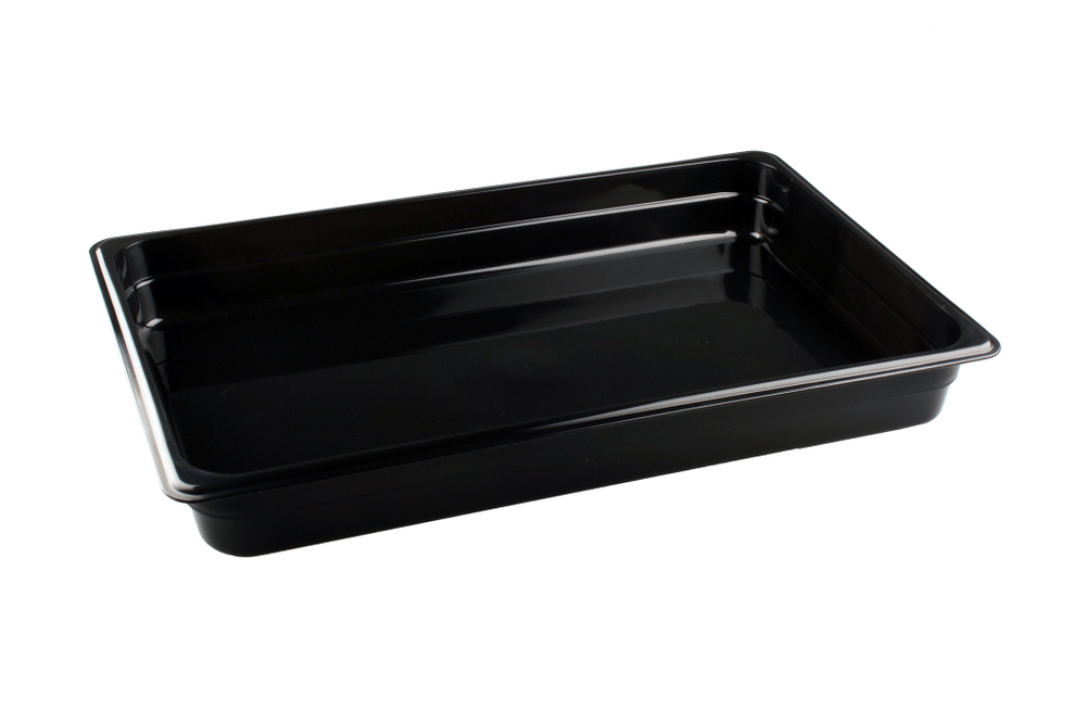 Гастроемкость GN1/1-65 PP черный