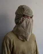 Балаклава Fuzzz Quilted Белая