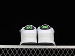 Nike Dunk Low Glitch Swoosh White Grey