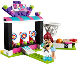 LEGO Friends: Парк развлечений: Игровые автоматы 41127 — Amusement Park Arcade — Лего Френдз Друзья Подружки