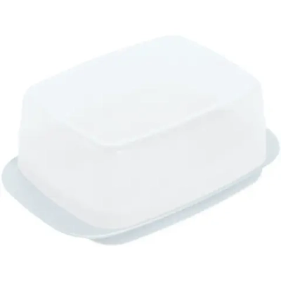 Масленка «Медея» для масла и сыра светло-голубая С63СГЛ