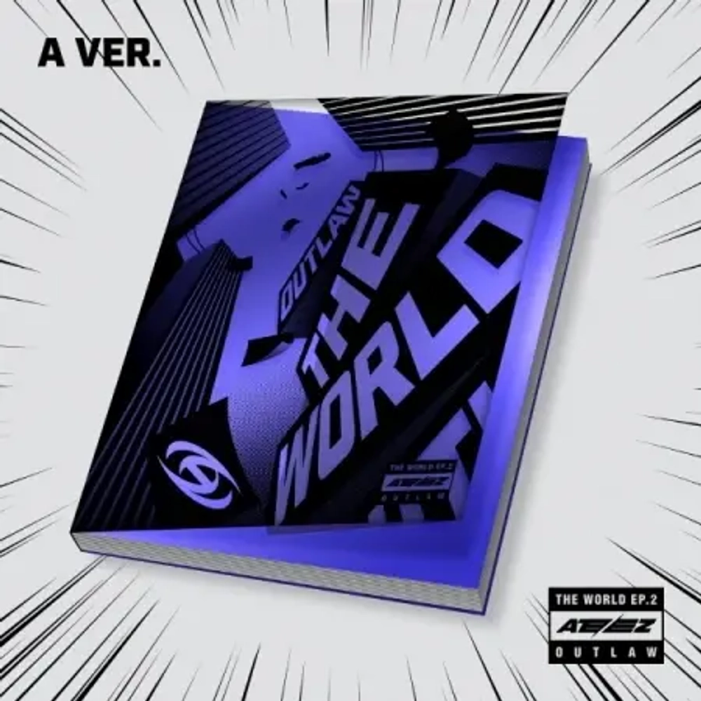 Альбом ATEEZ - THE WORLD EP.2: OUTLAW