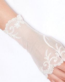 Митенки/ Митенки ажурные/ Женские кружевные митенки/ перчатки/ перчатки и варежки женские/ Надя Пискун