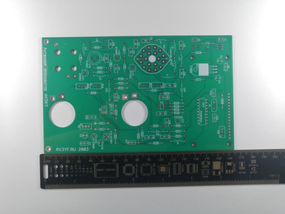 Печатная плата антенного анализатора 4Z5KY (версия платы 2.0)