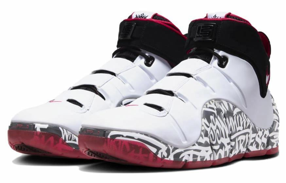 Кроссовки Nike Lebron 4 "Graffiti" 4 2023