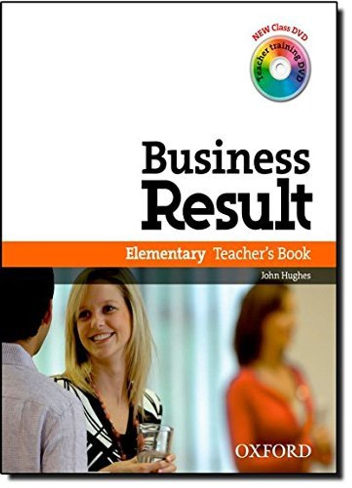 BUSINESS RESULT ELEM книга для учителя ( TB &amp; DVD PACK)