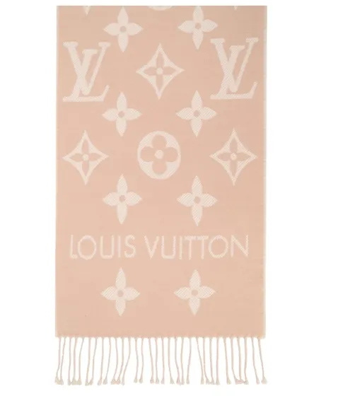 Шарф Louis Vuitton LV Essential Розовый