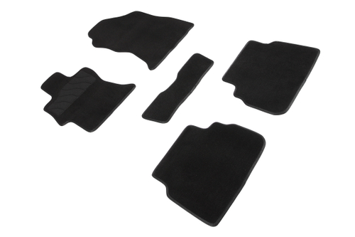 Ворсовые коврики LUX для Subaru XV II 2017-2023 Seintex.90305