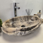 Раковина из оникса Oval Marmo Wave OO-62164 59*38*15 0103