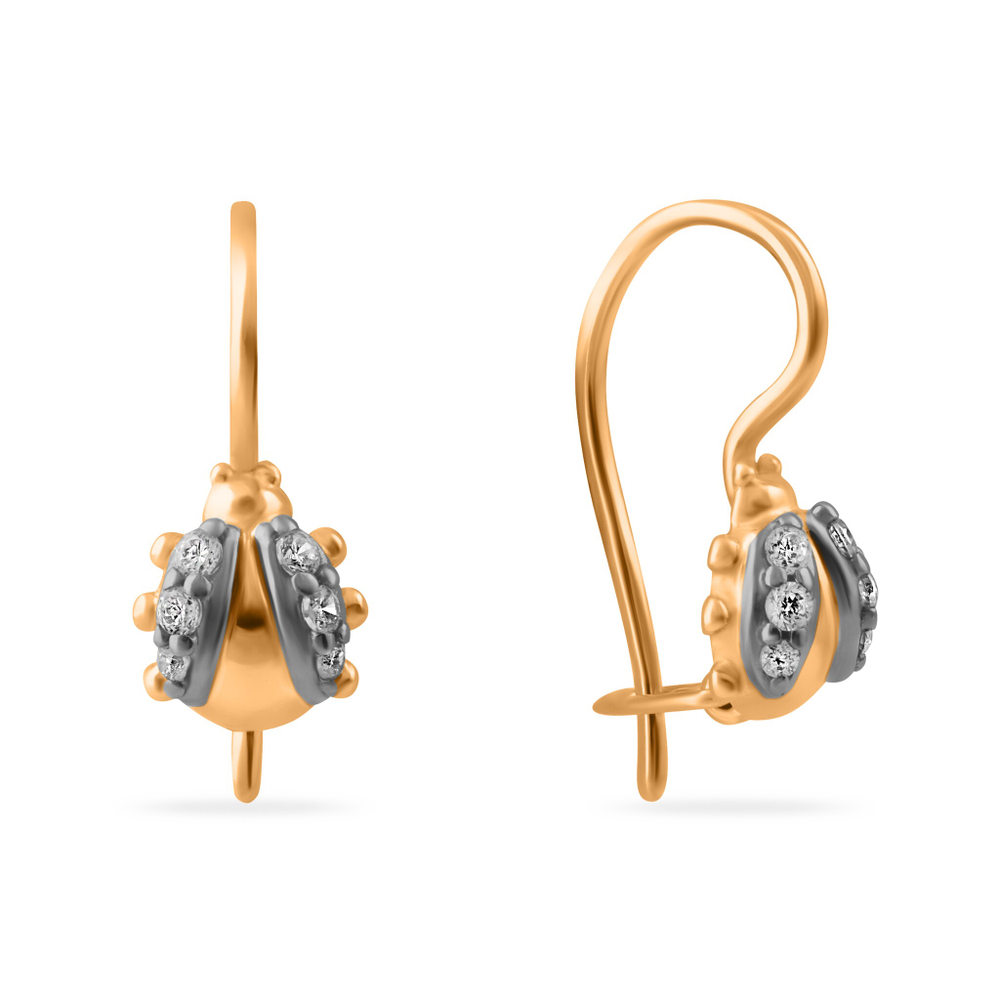 Серьги из золота 585 пробы