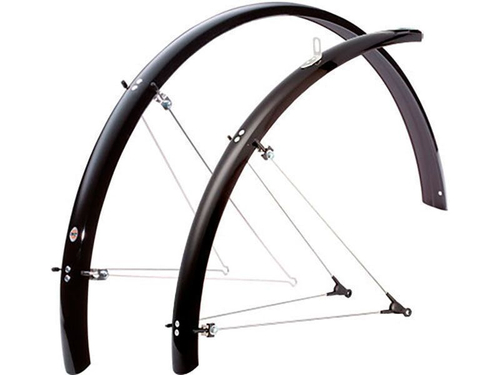 Комплект крыльев SKS Bluemels Trekking 26 черные 53 мм. металлопластик