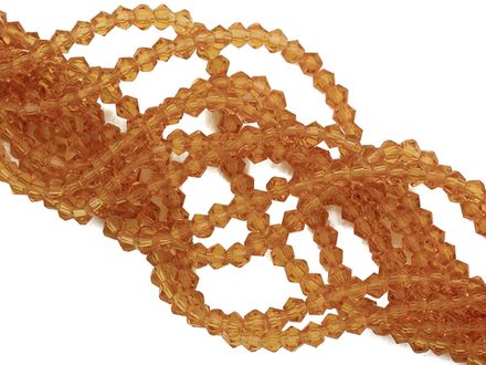 Нить бусин для украшений 3мм (ювелирное стекло)