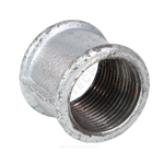 Муфта прямая чугун оц Ду 20 (3/4") ВР Fittex