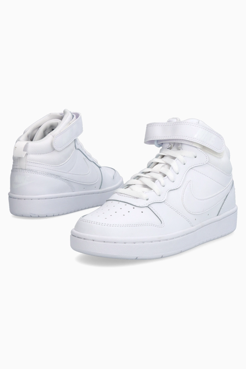 Кроссовки Nike Court Borough Mid 2 Junior - белый