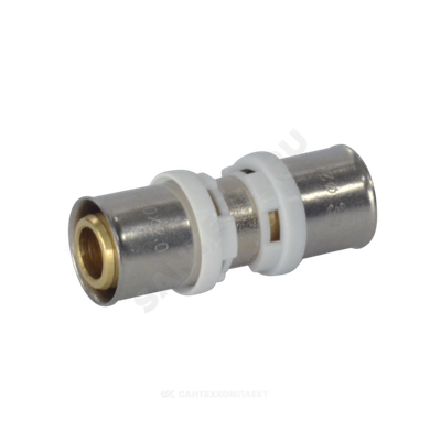 Муфта МП латунь никель пресс Дн 32 ГОСТ 32415-2013 8003 Aquasfera 8003-04