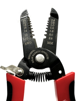 Клещи для снятия изоляции 0,6-2,6 мм СТАНКОИМПОРТ CS21201