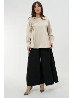 Блузка атласная