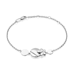 Браслет из белого золота c бриллиантами Артикул: 05-0739-00-101-1120