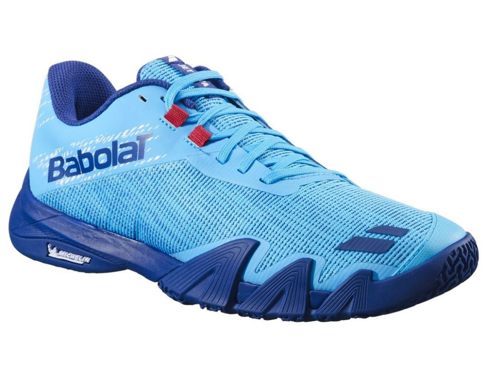 Мужские кроссовки для Падел Babolat Jet Viva - scuba blue