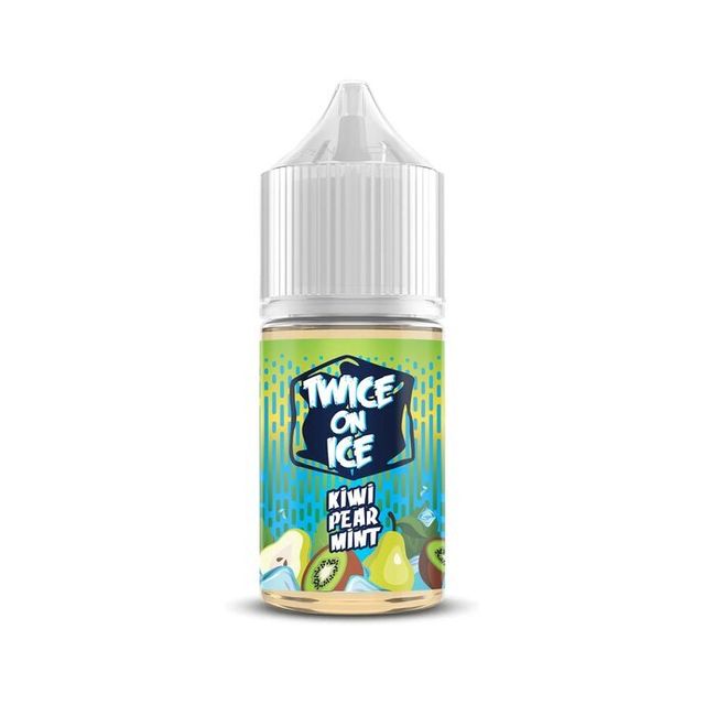 Twice On Ice Salt 30 мл - Kiwi Pear Mint (20 мг)