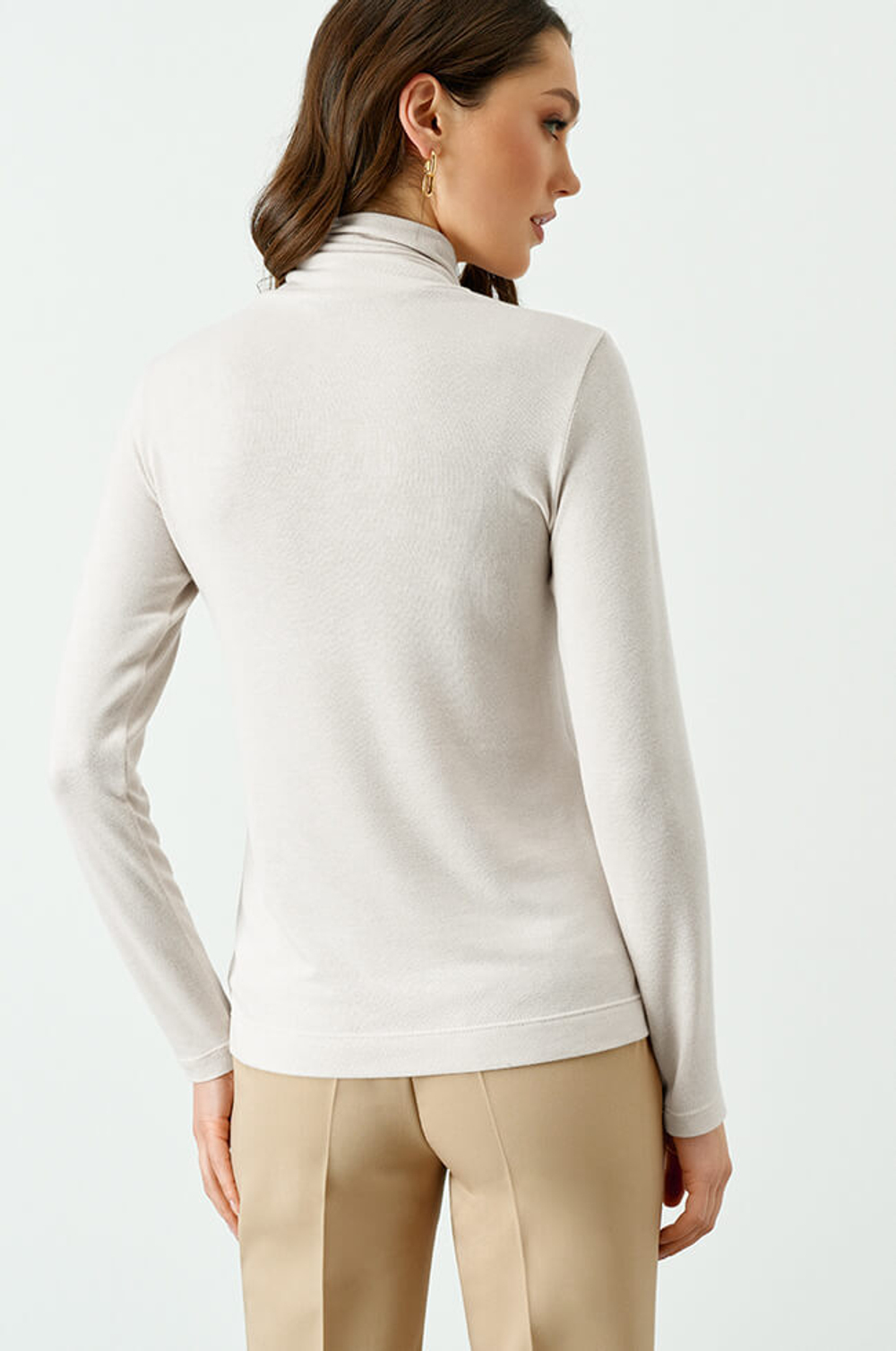 22708 Джемпер женский (молочный)