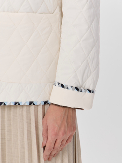 Куртка-жакет стеганая шанель на кнопках