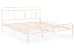 Кровать Woodville Рейк 140х200 белая