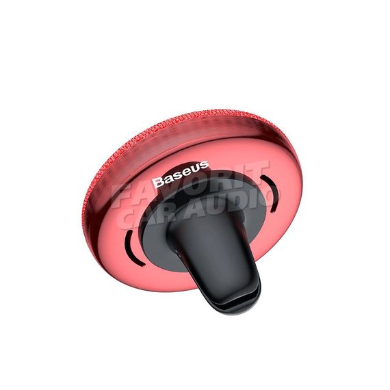 Ароматизатор Baseus Fabric Artifact ткань воздуховод красный