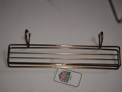 Рейлинг полка одинарная K 227B/B, бронза