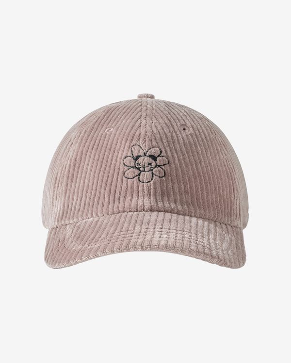 Кепка Velvet Face Flower пурпурная - фото 1