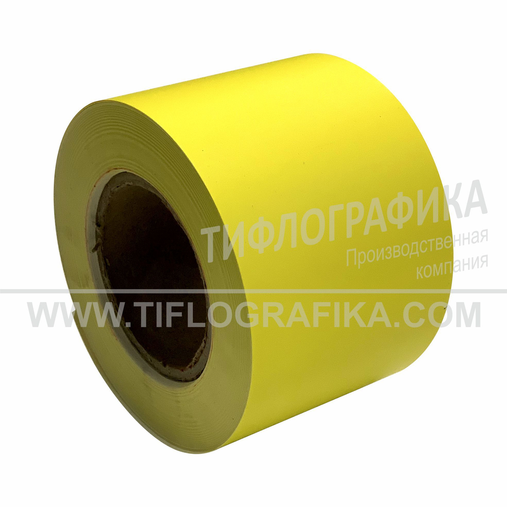 Лента контрастная для маркировки ступеней и дверей, самоклеящаяся, на подложке, ширина 150 мм, (рулон 10 м)