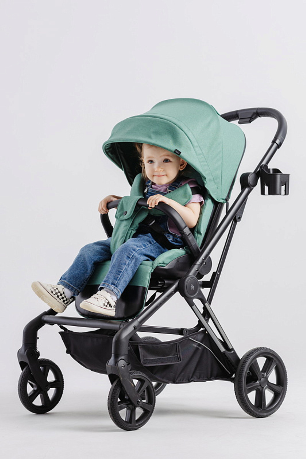 Детская прогулочная коляска Rant Ace Green
