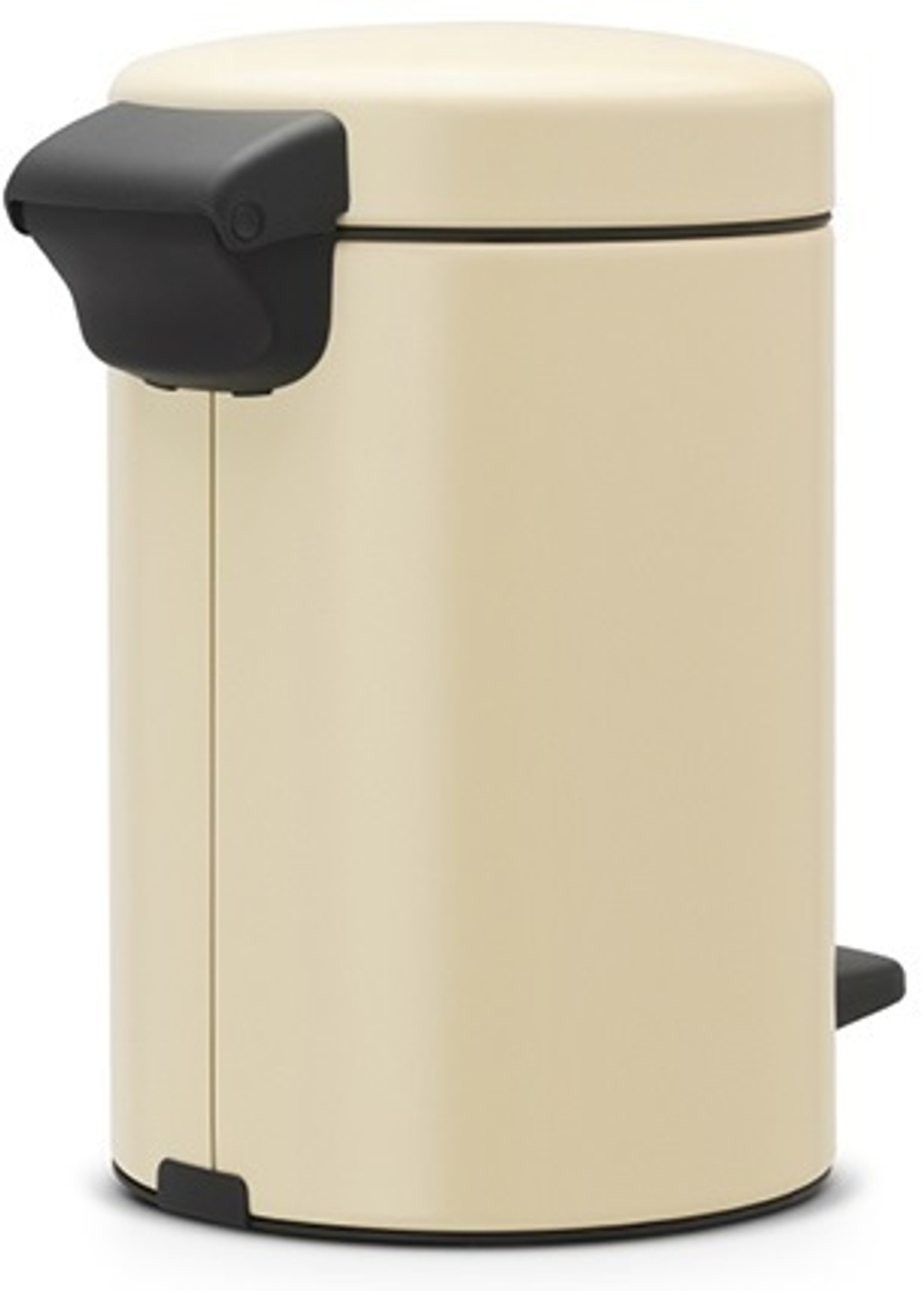 Ведро Brabantia NewIcon 3л миндальное сзади