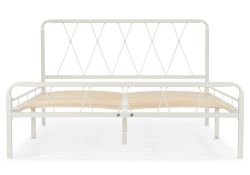 Полутораспальная кровать Иоханна 18 120х200 белая