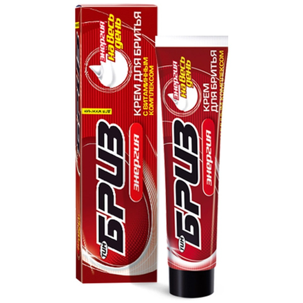 Крем для бритья Бриз С витаминным комплексом 75 мл