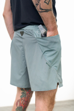 Шорты Blue Monte Frog Breath Trail Running Shorts "Mountain Green"