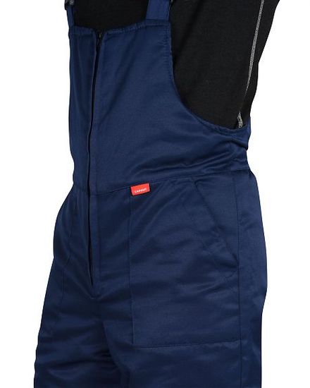 Полукомбинезон зимний универсальный (т.синий)