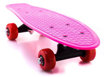 Скейт (Материал: PP, колеса: PU 50*30мм), JP-HB-10V