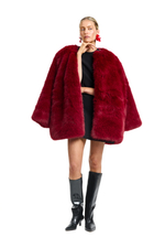 Шуба Old Money Red