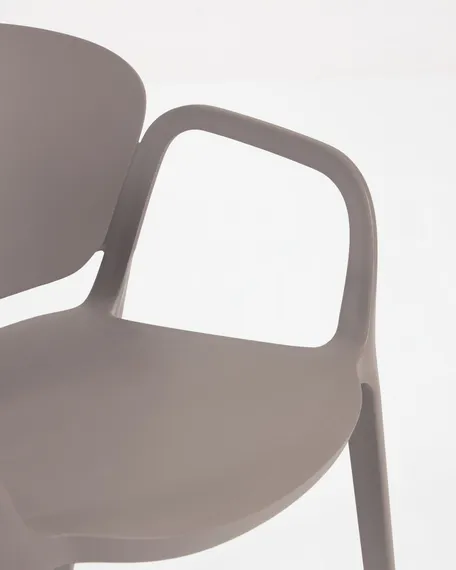 Стул Ania коричневый | La Forma | Испания | Купить в Hallberg.ru